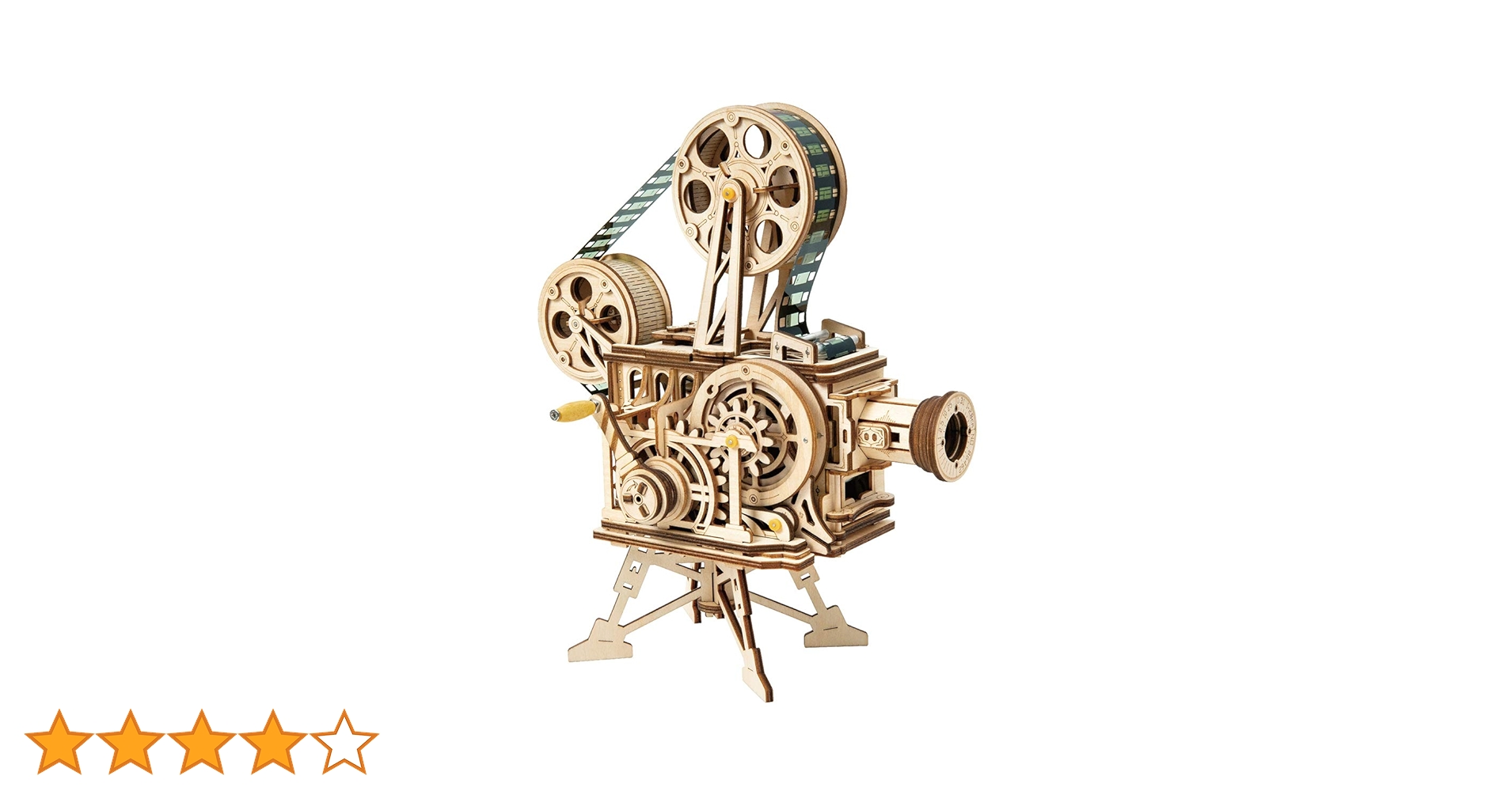 【新品未使用】パズル 完全機能木製3Dパズル スマホテレビ DIYキット 大人用 Amazon | WOODSUM 完全機能木製3DパズルスマートフォンテレビDIY